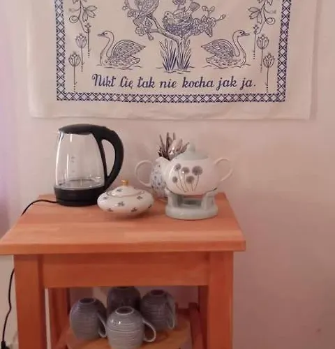 Makiem Zasial Dworki 10 아파트