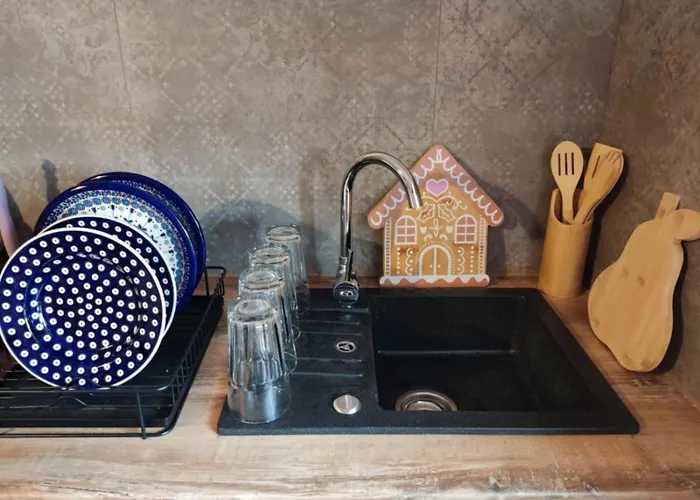 Makiem Zasial Dworki 10 아파트 *