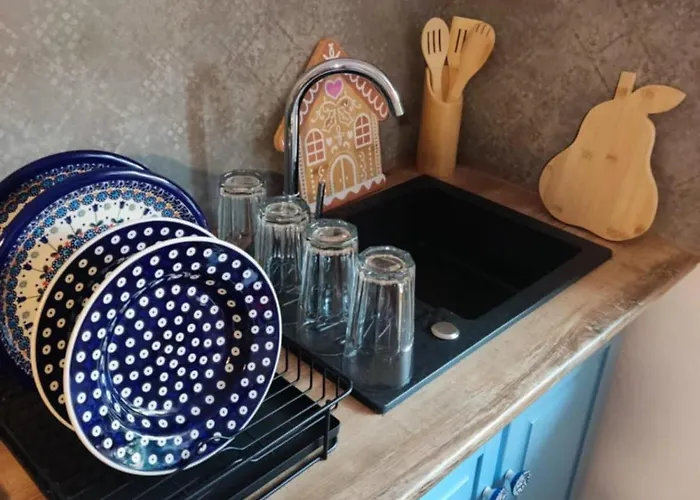 아파트 Makiem Zasial Dworki 10 *